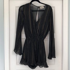 Show Me Your Mumu Loretta Romper XS
